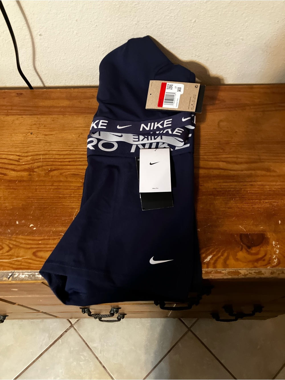 Nike Navy set with Branded Elastic Waistband